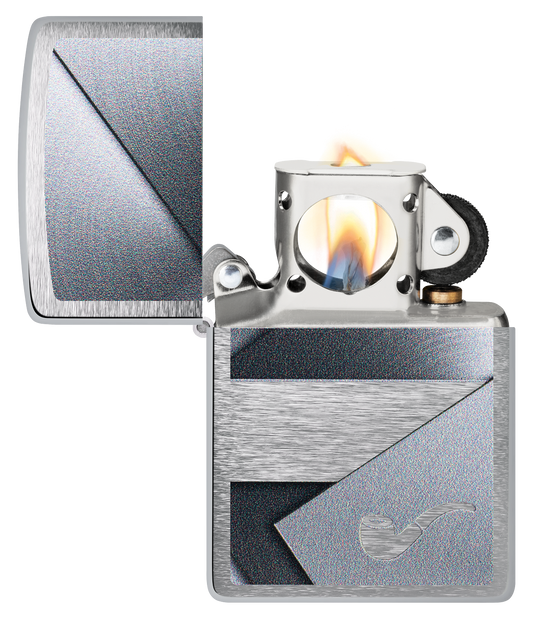 Zippo 47191 vžigalnik Sheet Metal with Pipe