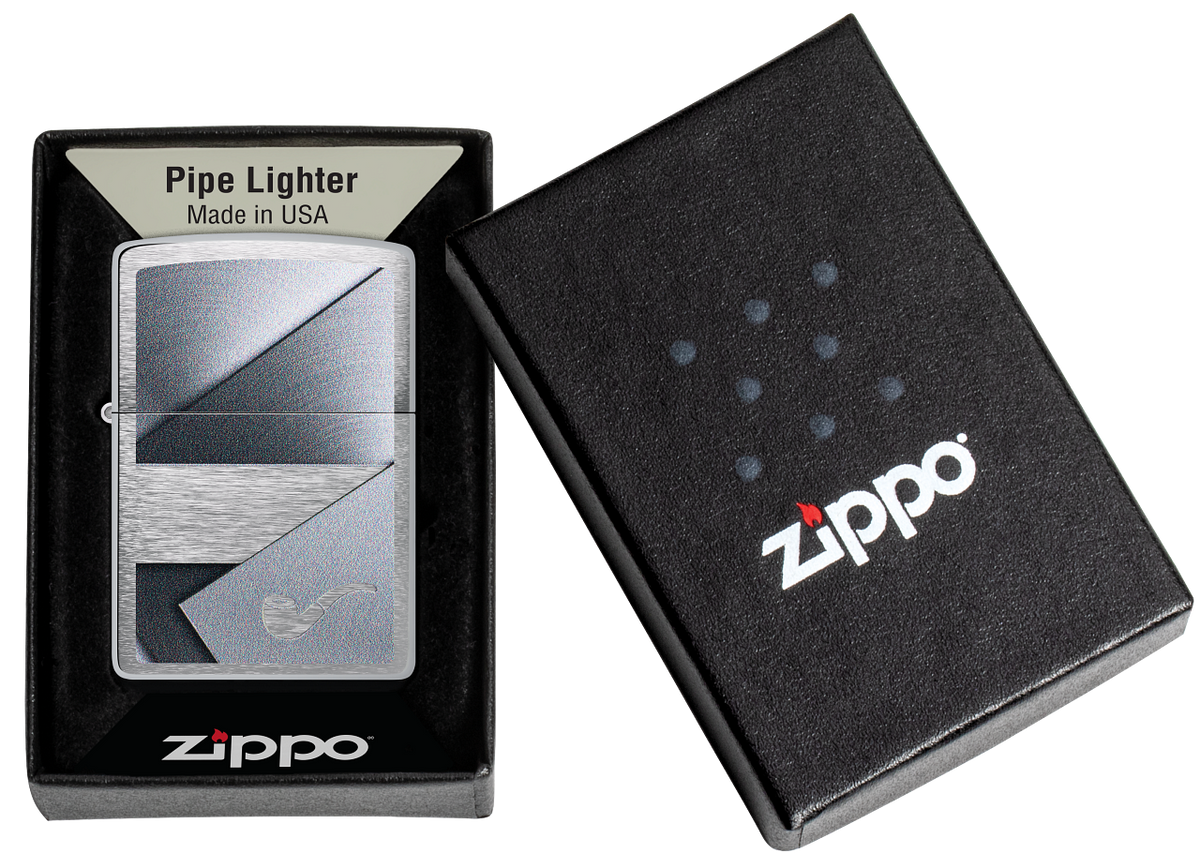 Zippo 47191 vžigalnik Sheet Metal with Pipe