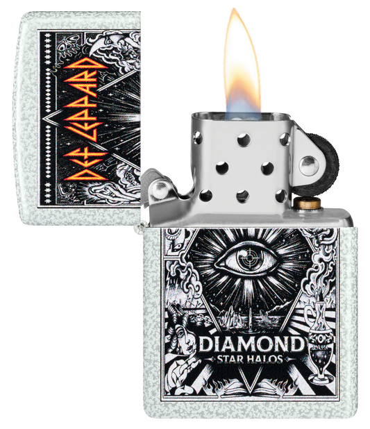 Zippo 47196 vžigalnik Def Leppard, Diamond