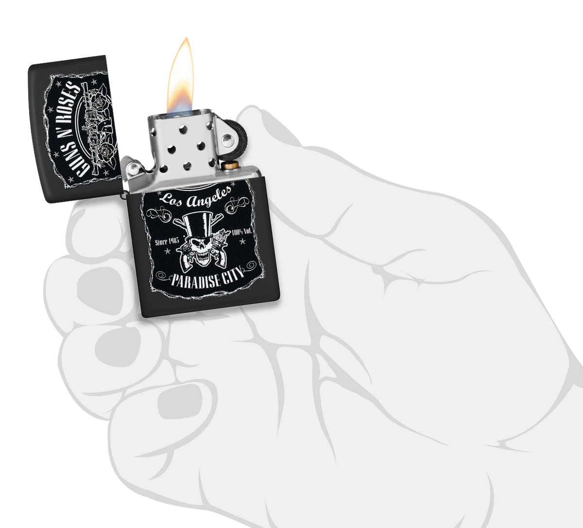 Zippo 47197 vžigalnik Gun N Roses