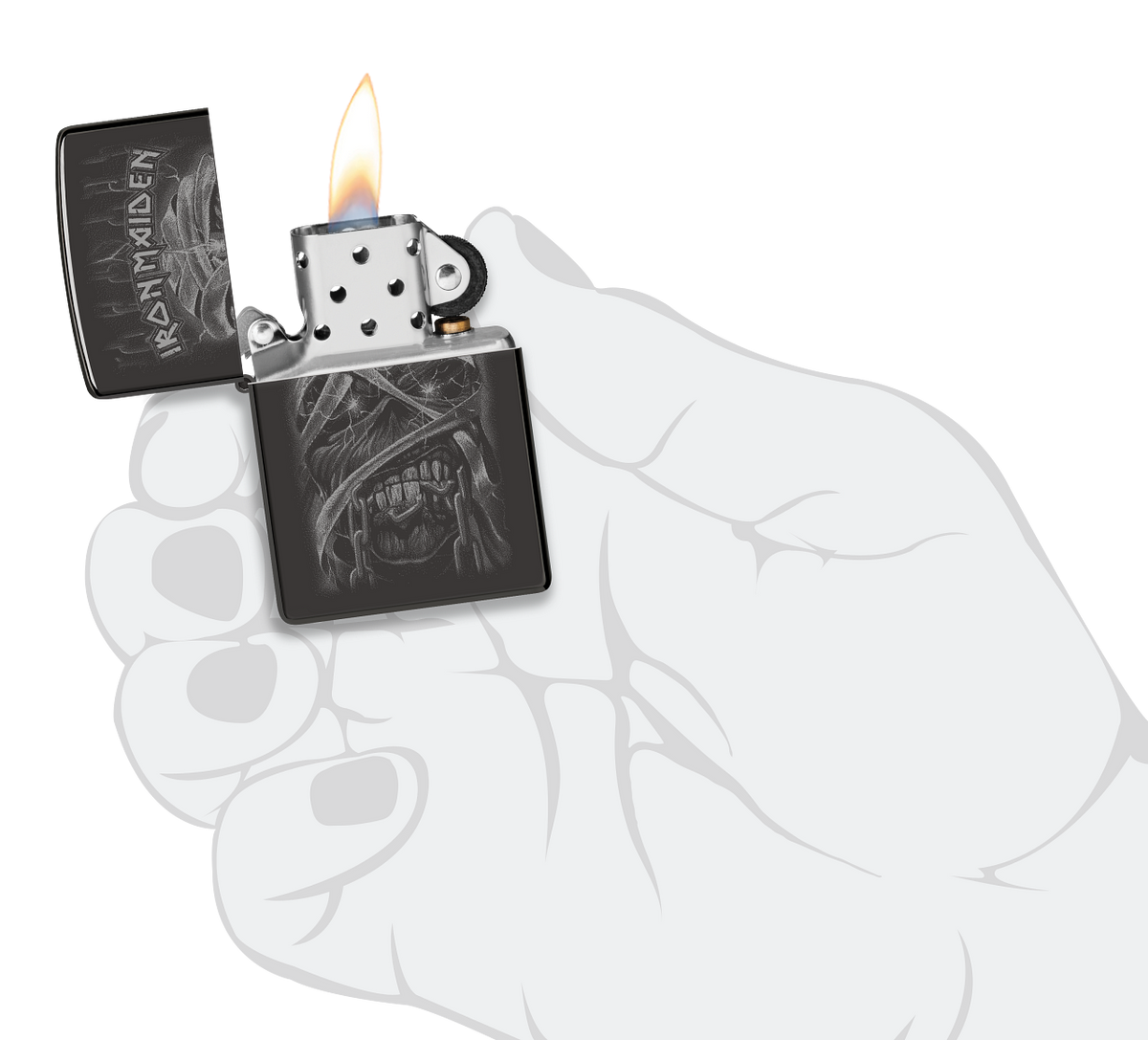 Zippo 47199 vžigalnik Iron Maiden
