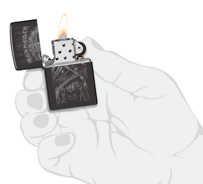 Zippo 47199 vžigalnik Iron Maiden