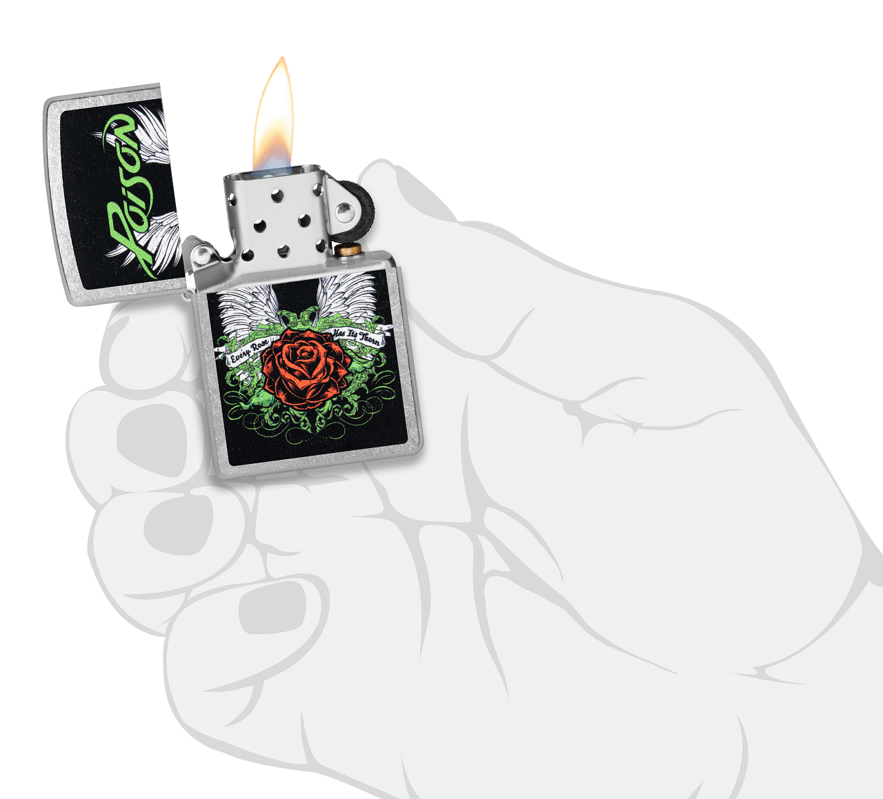 Zippo 47204 vžigalnik Poison