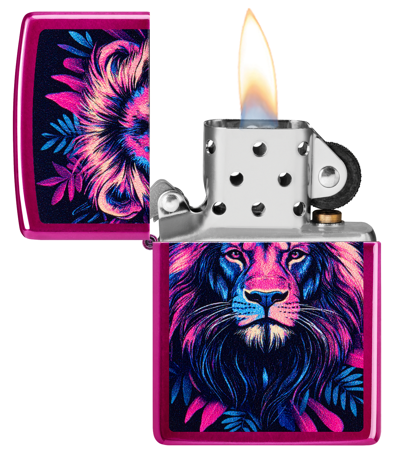 Zippo 47212 vžigalnik Lion