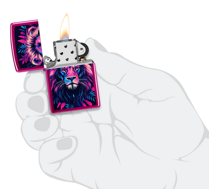 Zippo 47212 vžigalnik Lion