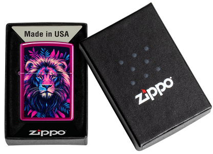 Zippo 47212 vžigalnik Lion