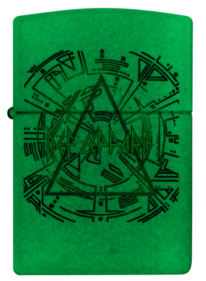 Zippo 47224 vžigalnik Def Lepard, Glow in the Dark