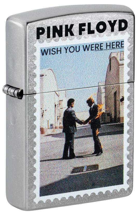 Zippo 47240 vžigalnik Pink Floyd, Stamp