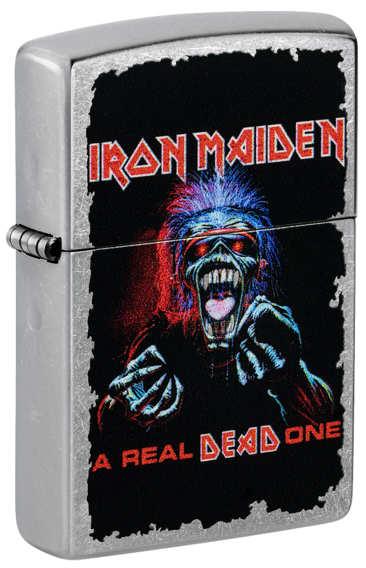 Zippo 47243 vžigalnik Iron Maiden, Street Chrome