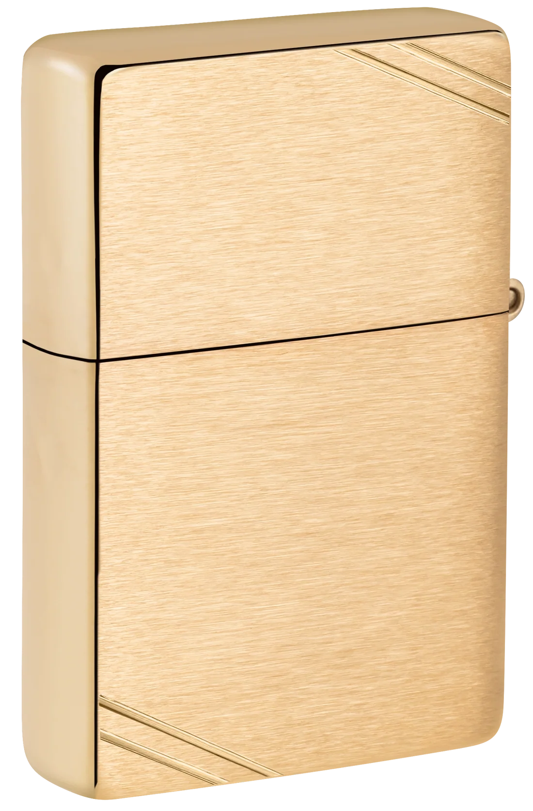 Zippo 47262 vžigalnik Everything's Fine, Vintage Brushed Brass