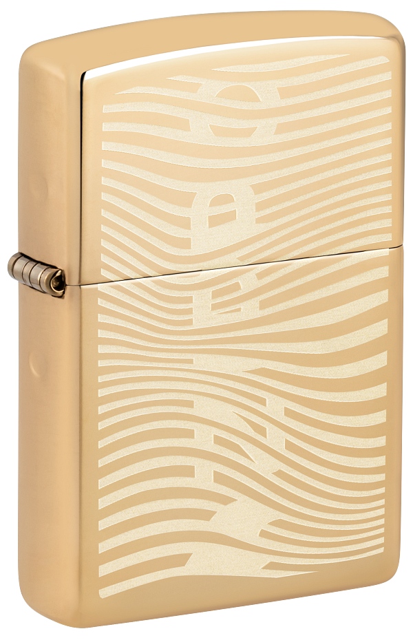 Zippo 47300 Darilni Set Zippo Illusion Vžigalnik & Pladenj za Zvijanje