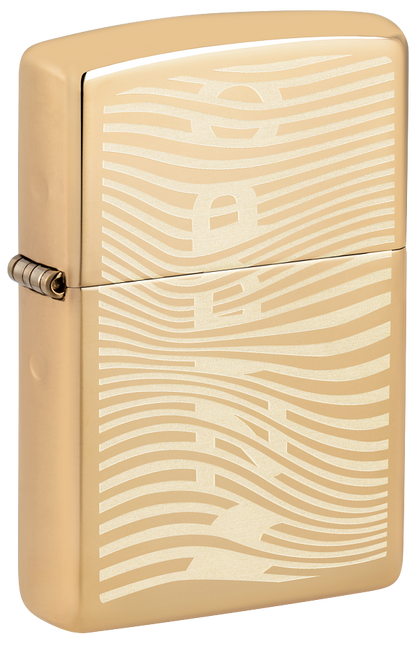 Zippo 47300 Darilni Set Zippo Illusion Vžigalnik & Pladenj za Zvijanje