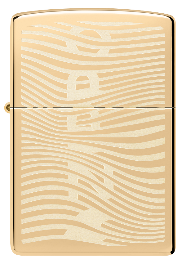 Zippo 47300 Darilni Set Zippo Illusion Vžigalnik & Pladenj za Zvijanje