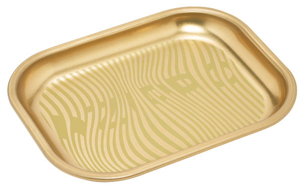 Zippo 47300 Darilni Set Zippo Illusion Vžigalnik & Pladenj za Zvijanje