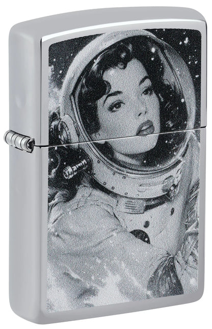 Zippo 60.007.871 vžigalnik Vintage Female Astronaut