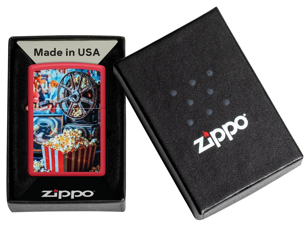 Zippo 60.007.872 vžigalnik Vintage Cinema