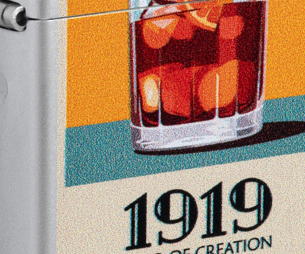 Zippo 60.007.876 vžigalnik Retro Cocktail - Negroni