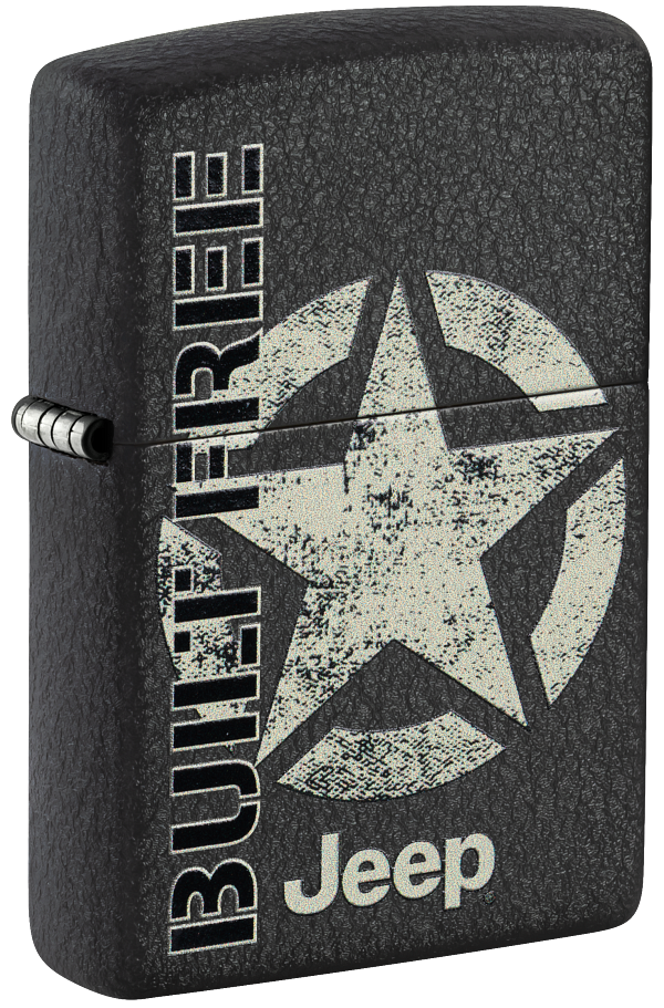 Zippo 60.007.941 vžigalnik Jeep® Freedom Star