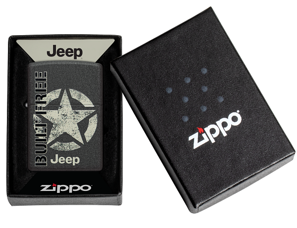 Zippo 60.007.941 vžigalnik Jeep® Freedom Star