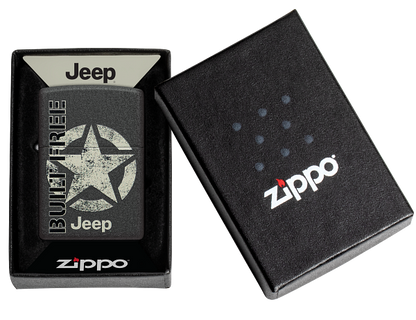 Zippo 60.007.941 vžigalnik Jeep® Freedom Star