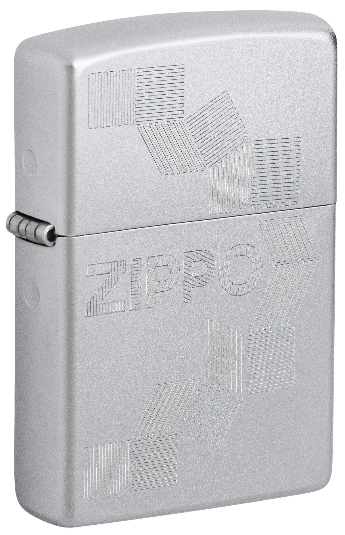 Zippo 47456 vžigalnik Zippo Pattern, Satin Chrome
