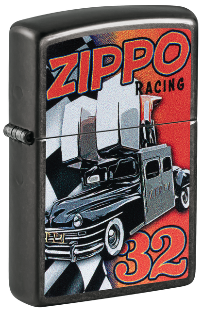 Zippo 47508 vžigalnik Zippo Racing, Grey Dusk