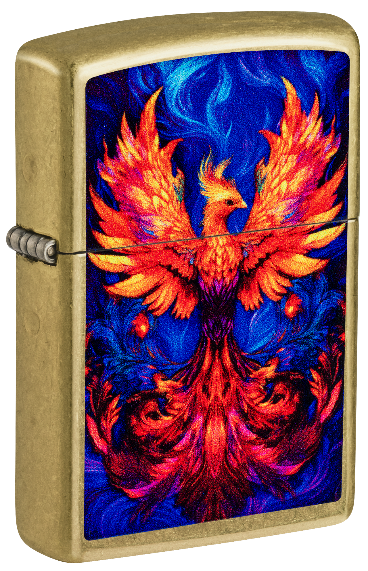 Zippo 47514 vžigalnik Phoenix, Street Brass