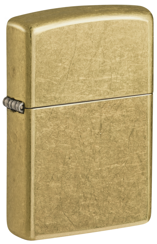 Zippo 48267 vžigalnik Classic Street Brass