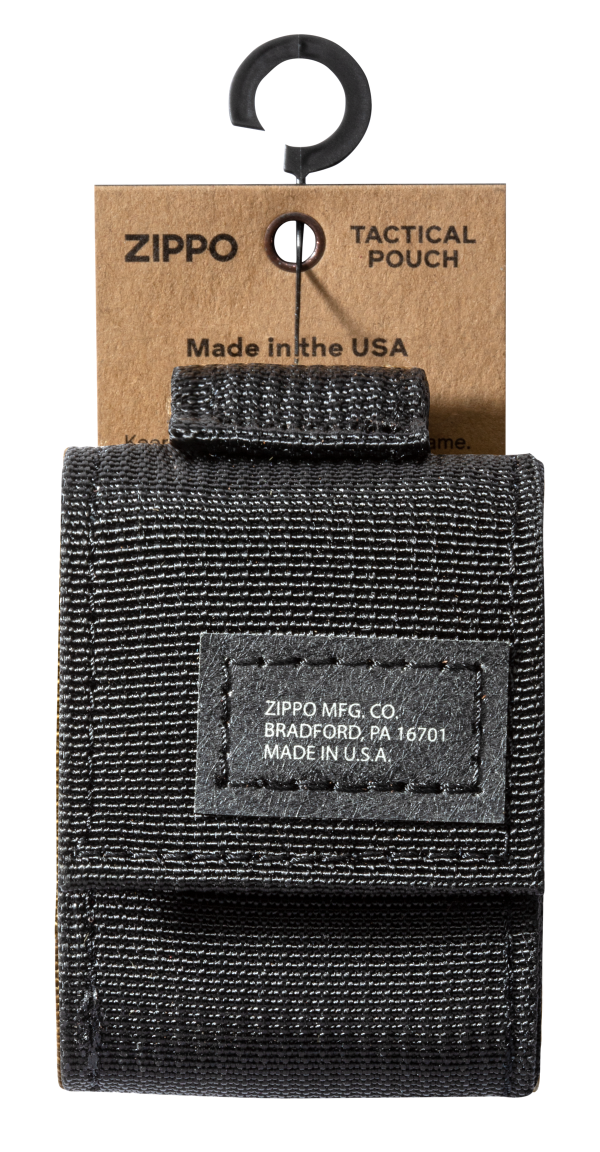 Zippo 48400 Etui Taktičen Črn Nylon