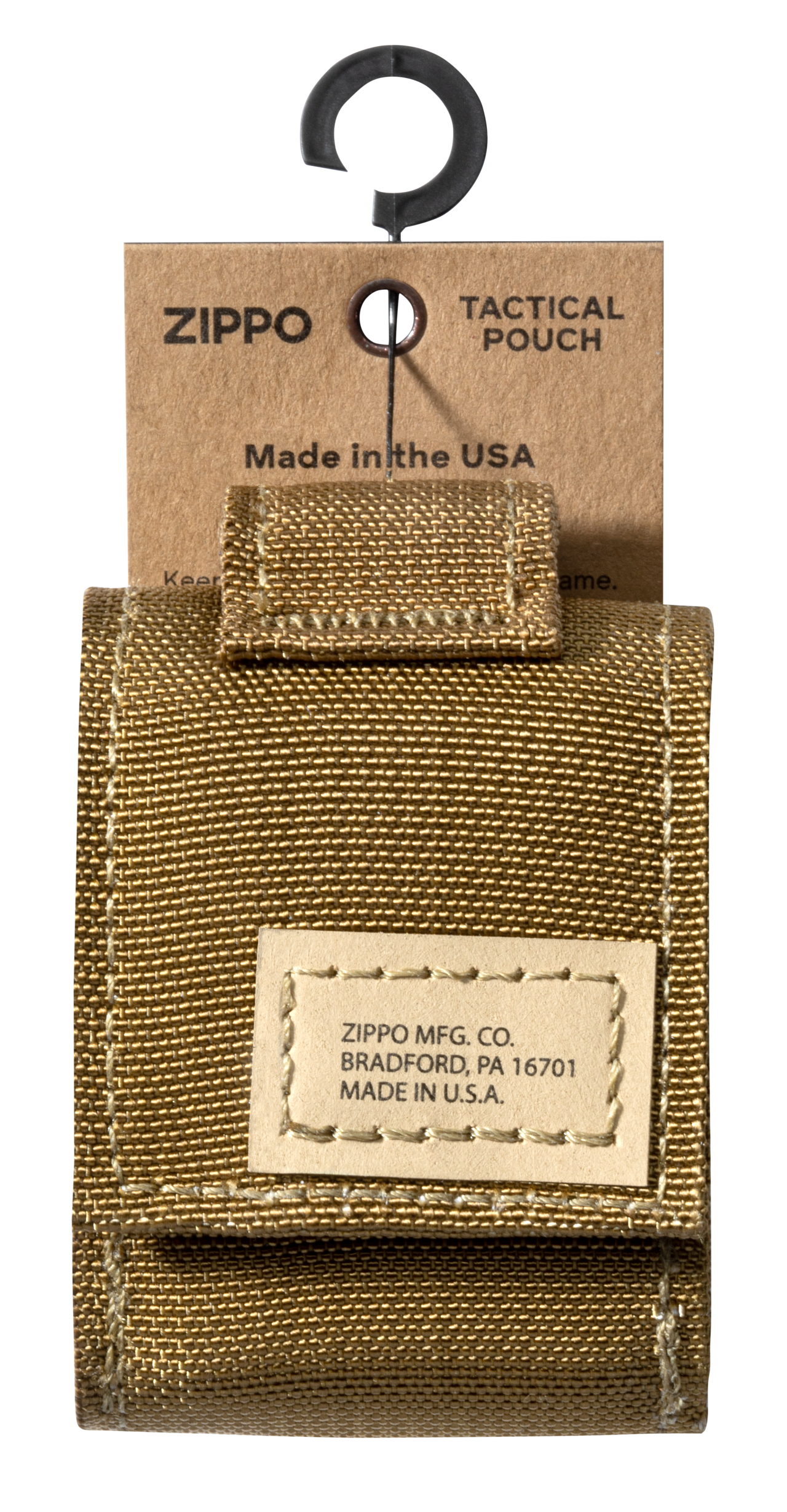 Zippo 48401 Etui Taktičen Coyote Rjav Nylon