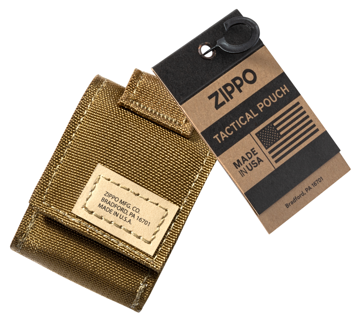Zippo 48401 Etui Taktičen Coyote Rjav Nylon