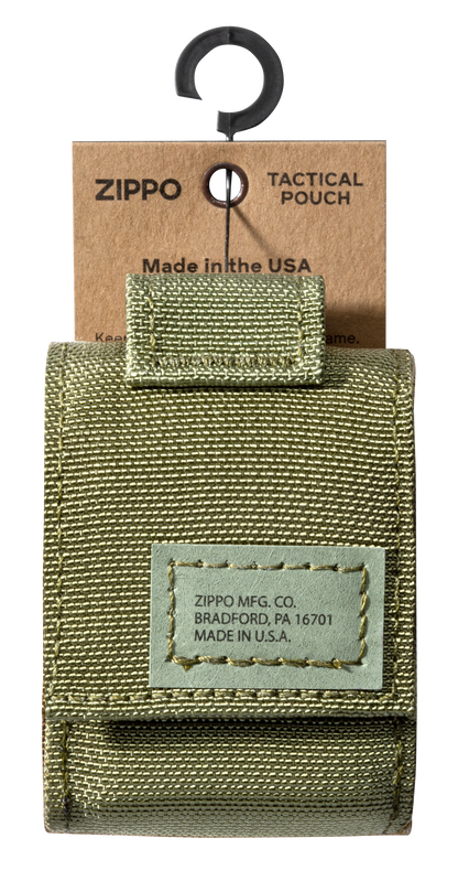 Zippo 48402 Etui Taktičen Zelen Nylon