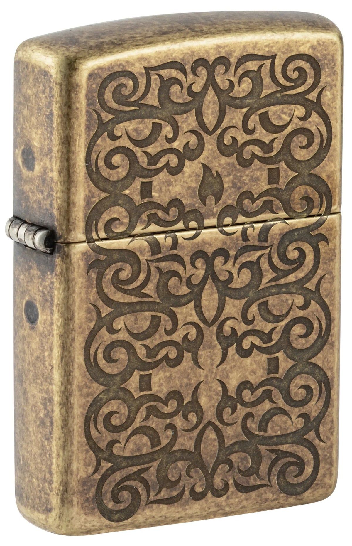 Zippo 48484 vžigalnik Unique Tattoo Pattern