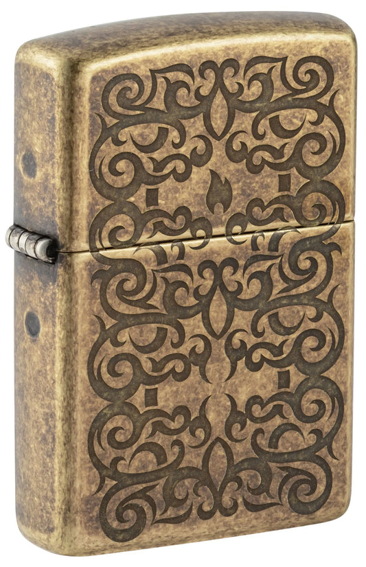 Zippo 48484 vžigalnik Unique Tattoo Pattern