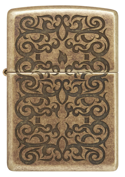 Zippo 48484 vžigalnik Unique Tattoo Pattern