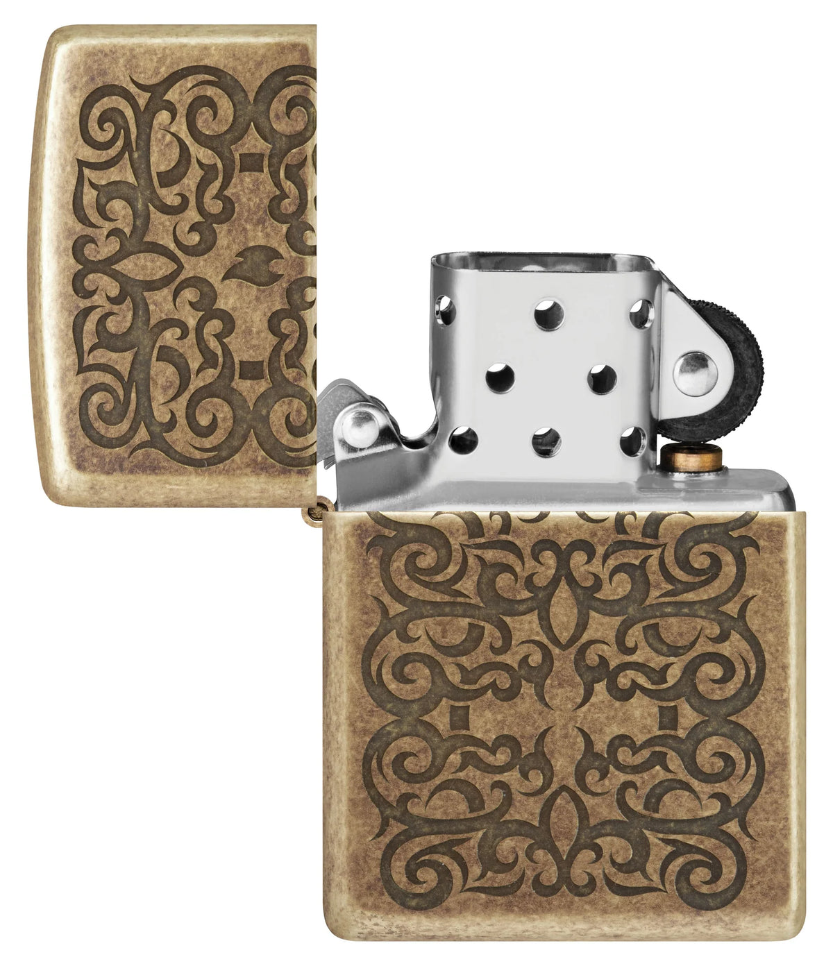Zippo 48484 vžigalnik Unique Tattoo Pattern