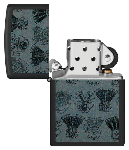 Zippo vžigalnik 48600 Harley Davidson® Motors UV