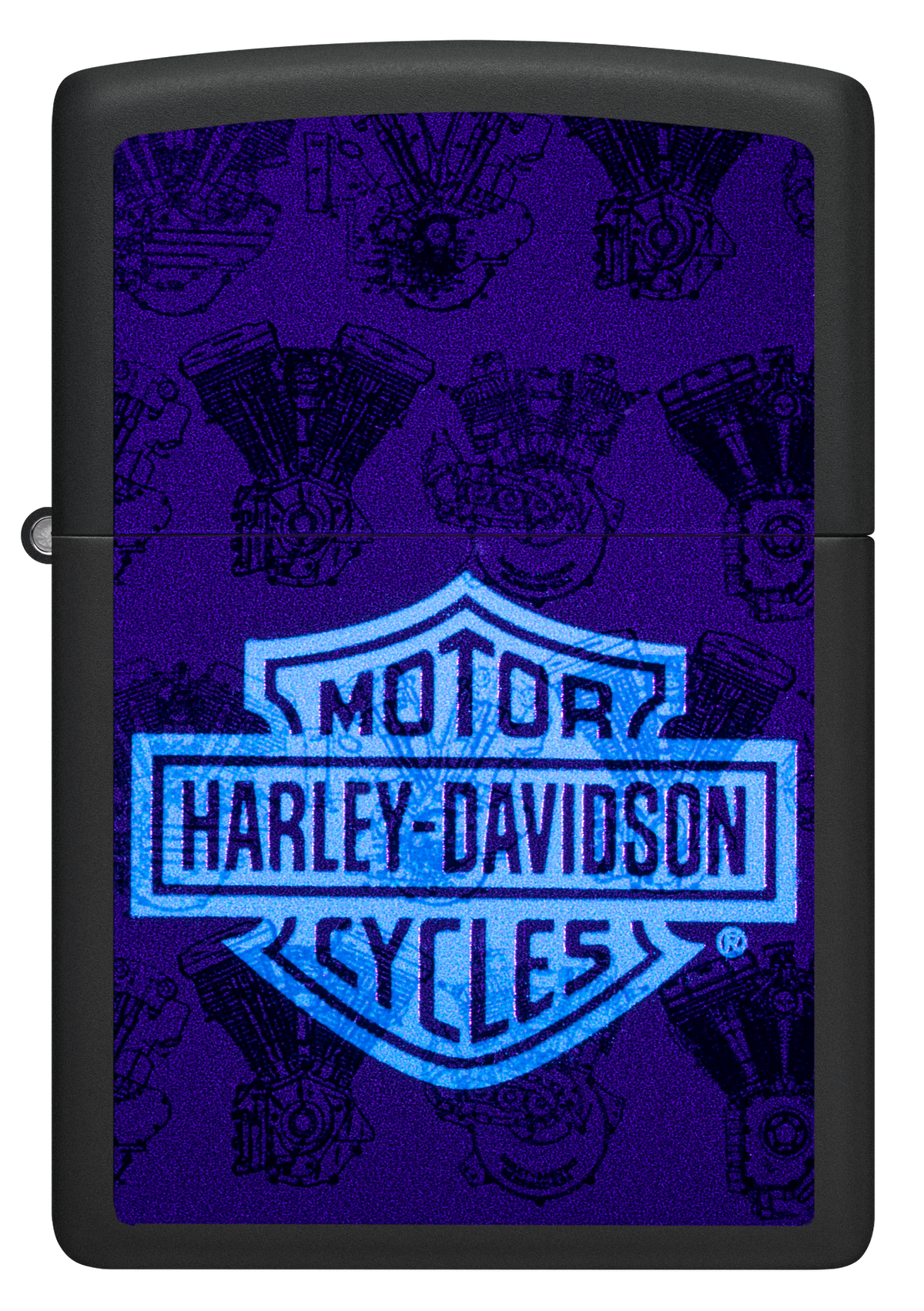 Zippo vžigalnik 48600 Harley Davidson® Motors UV