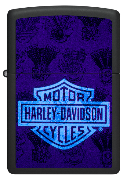 Zippo vžigalnik 48600 Harley Davidson® Motors UV