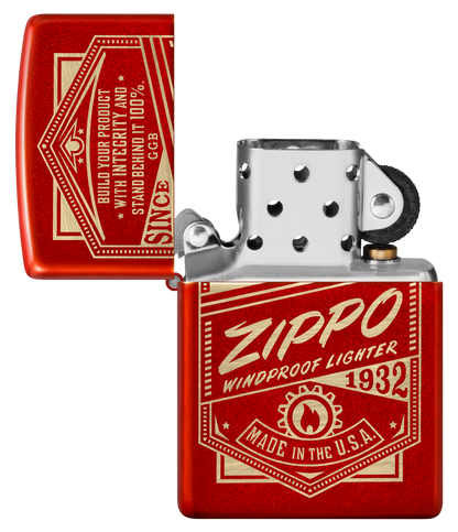 Zippo vžigalnik 48620 Zippo It Works