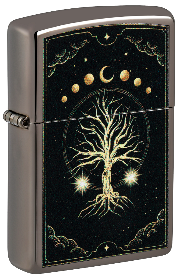 Zippo vžigalnik 48636 Mystical Tree of Life
