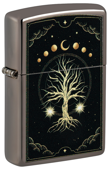 Zippo vžigalnik 48636 Mystical Tree of Life
