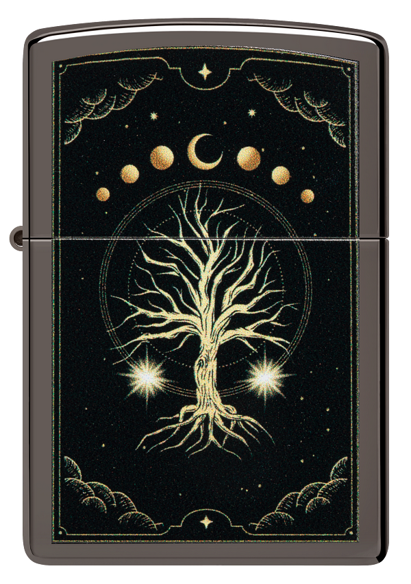 Zippo vžigalnik 48636 Mystical Tree of Life
