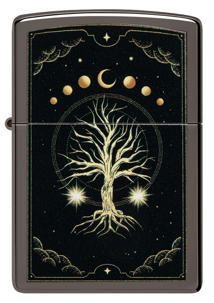 Zippo vžigalnik 48636 Mystical Tree of Life