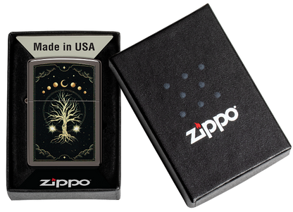 Zippo vžigalnik 48636 Mystical Tree of Life