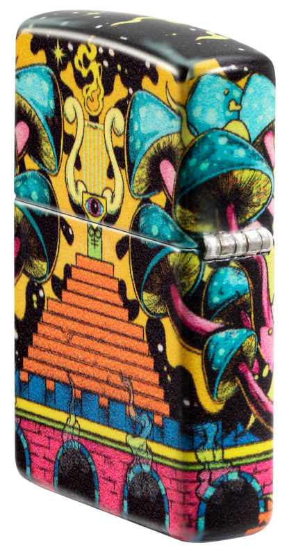 Zippo vžigalnik 48640 Psychedelic Skull