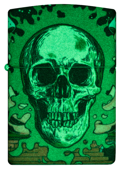 Zippo vžigalnik 48640 Psychedelic Skull