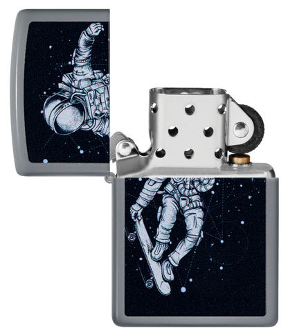 Zippo vžigalnik 48644 Skateboarding Astronaut