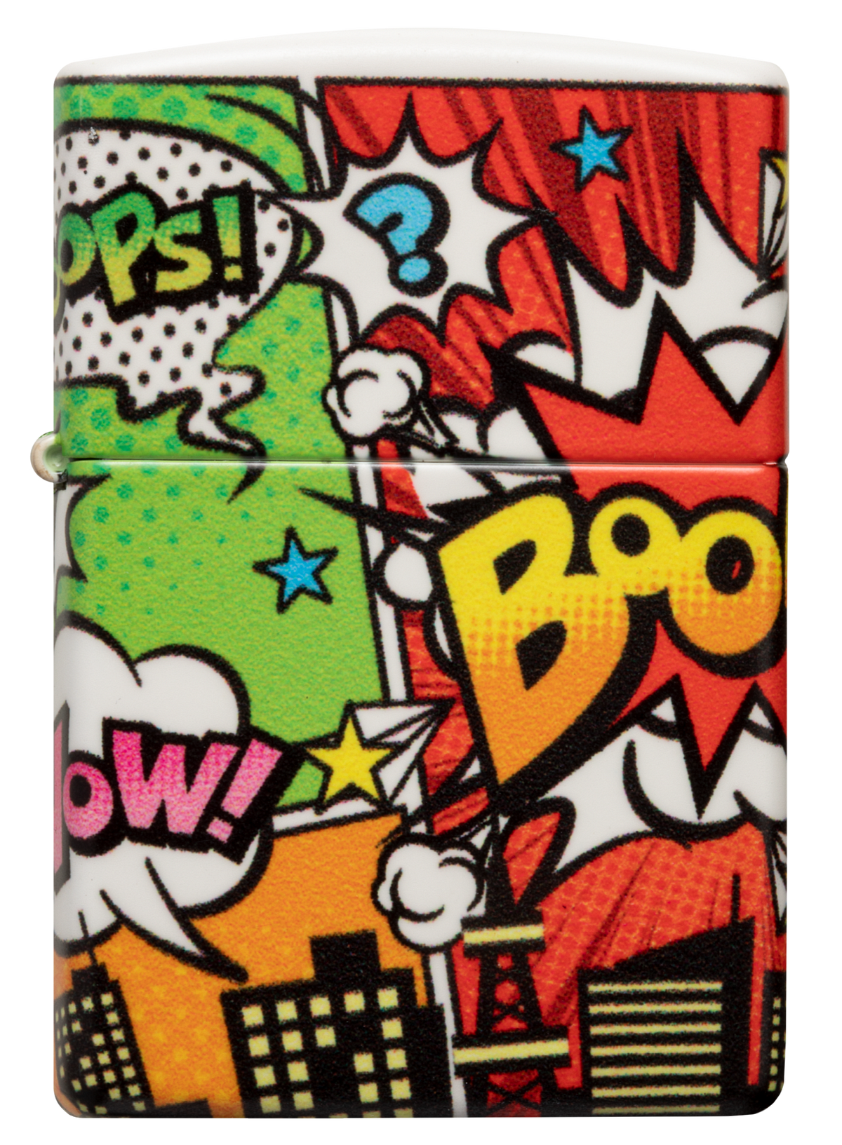 Zippo vžigalnik 60.006.555 Pop Art City 360