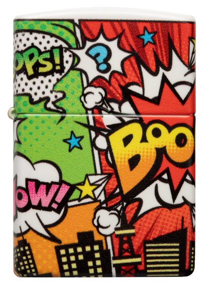 Zippo vžigalnik 60.006.555 Pop Art City 360